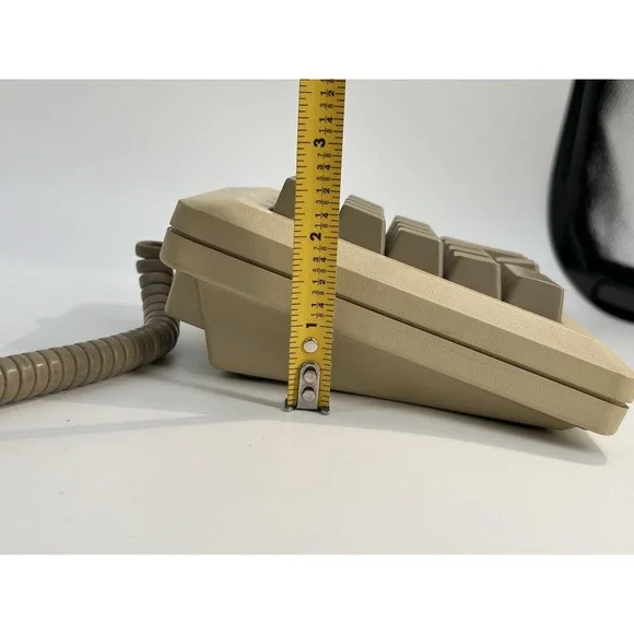 Apple Numeric Keypad & Cable for Macintosh 128k 512k Mac Plus RARE Vintage M0120